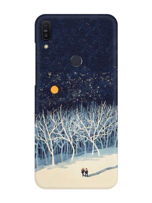 Full Moon Snowshoe Tour Snap Case for Asus Zenfone Max Pro M1 Zb601Kl Zapvi