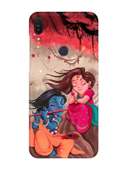 Radhe Krishna Water Art Snap Case for Asus Zenfone Max Pro M1 Zb601Kl Zapvi