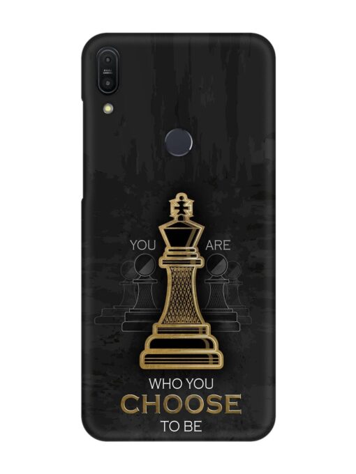 You Are Who Choose To Be Snap Case for Asus Zenfone Max Pro M1 Zb601Kl Zapvi