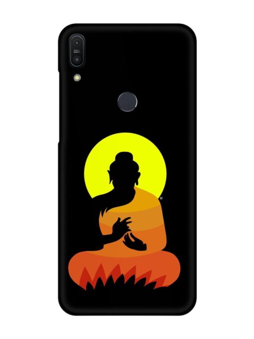 Buddha Art Black Snap Case for Asus Zenfone Max Pro M1 Zb601Kl Zapvi