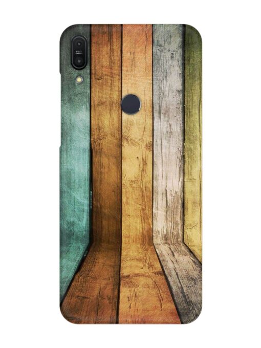 Wooden Realistic Art Snap Case for Asus Zenfone Max Pro M1 Zb601Kl Zapvi