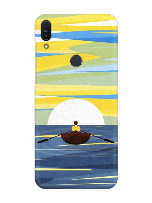 Rowing Person Ferry Paddle Snap Case for Asus Zenfone Max Pro M1 Zb601Kl Zapvi