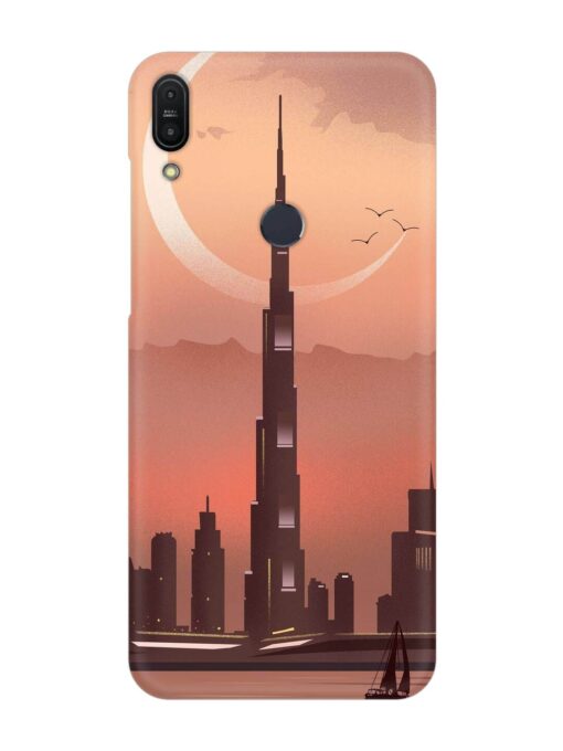 Landmark Burj Khalifa Snap Case for Asus Zenfone Max Pro M1 Zb601Kl Zapvi