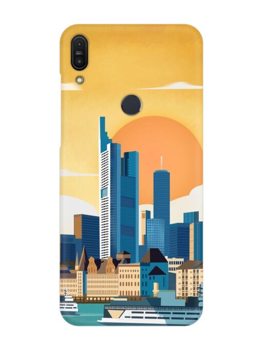 Germany Frankfurt Snap Case for Asus Zenfone Max Pro M1 Zb601Kl Zapvi