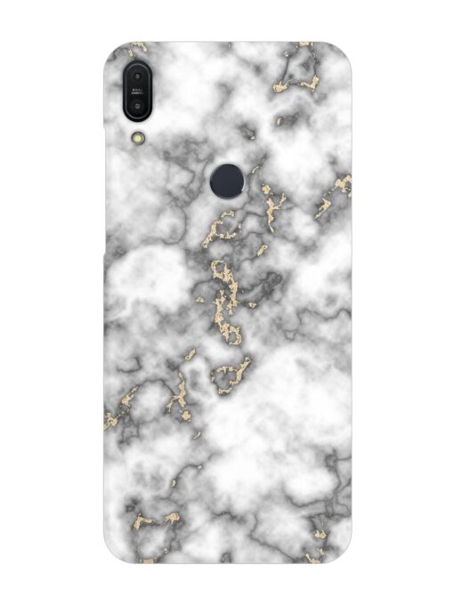 Gray And Gold Marble Snap Case for Asus Zenfone Max Pro M1 Zb601Kl Zapvi