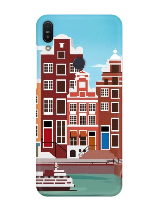 Scenery Architecture Amsterdam Landscape Snap Case for Asus Zenfone Max Pro M1 Zb601Kl Zapvi