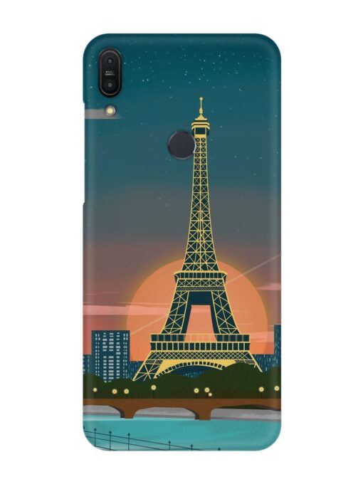 Scenery Architecture France Paris Snap Case for Asus Zenfone Max Pro M1 Zb601Kl Zapvi