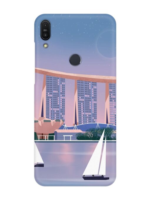 Singapore Scenery Architecture Snap Case for Asus Zenfone Max Pro M1 Zb601Kl Zapvi