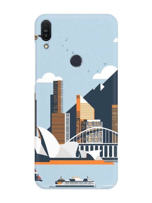 Sydney Opera Landscape Snap Case for Asus Zenfone Max Pro M1 Zb601Kl Zapvi