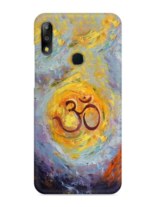 Om Quadro Snap Case for Asus Zenfone Max Pro M2 Zapvi