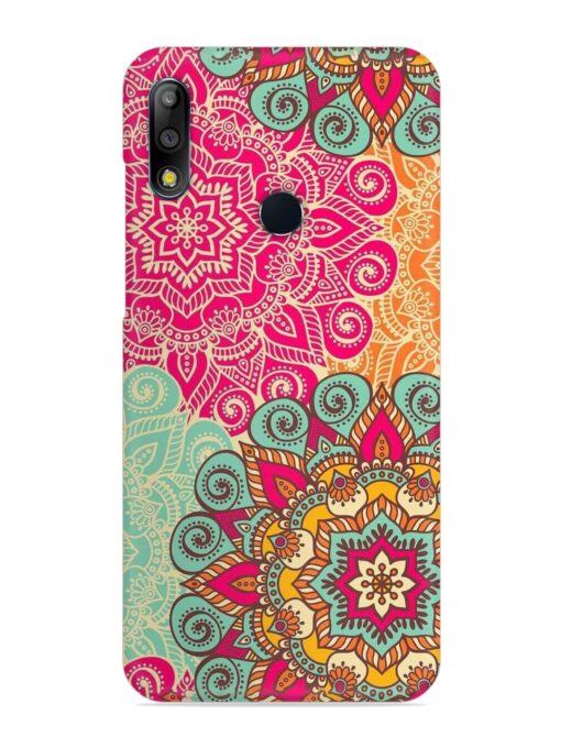 Mandala Seamless Snap Case for Asus Zenfone Max Pro M2 Zapvi