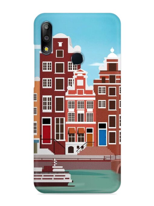 Scenery Architecture Amsterdam Landscape Snap Case for Asus Zenfone Max Pro M2 Zapvi