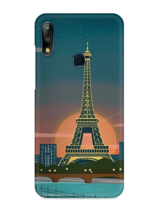 Scenery Architecture France Paris Snap Case for Asus Zenfone Max Pro M2 Zapvi