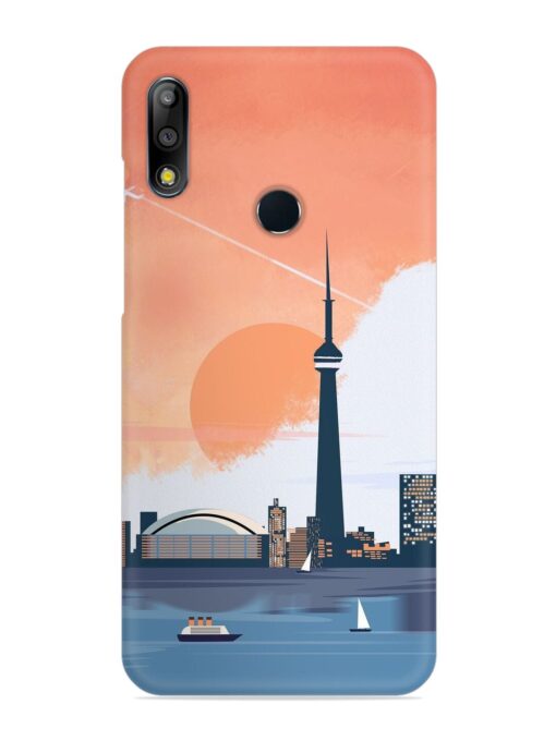 Toronto Canada Snap Case for Asus Zenfone Max Pro M2 Zapvi