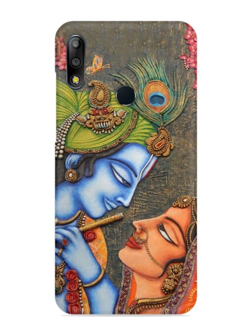 Lord Radha Krishna Flute Art Snap Case for Asus Zenfone Max Pro M2 Zapvi