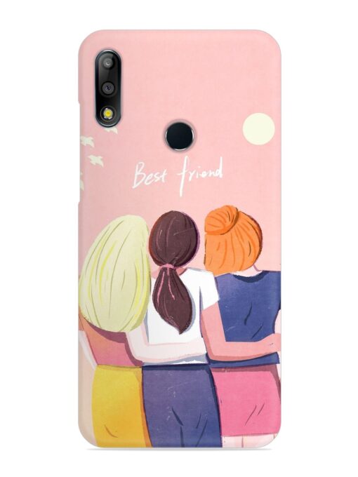 Friendship Day Snap Case for Asus Zenfone Max Pro M2 Zapvi