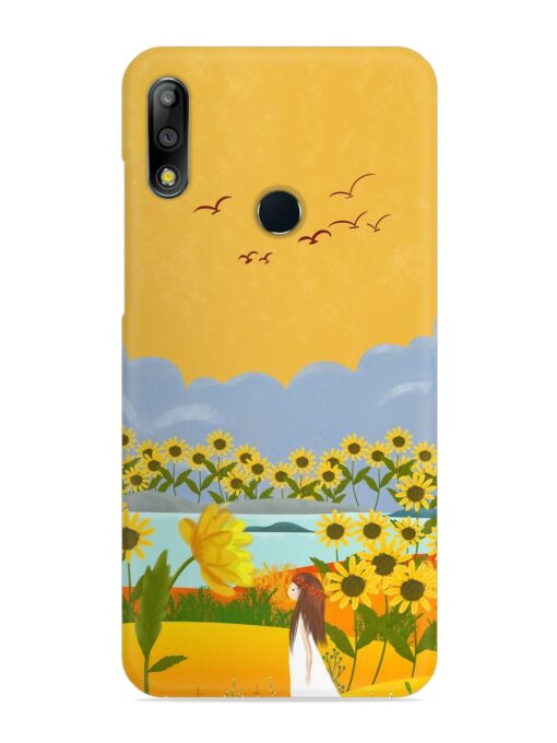 Beginning Of Autumn Snap Case for Asus Zenfone Max Pro M2 Zapvi