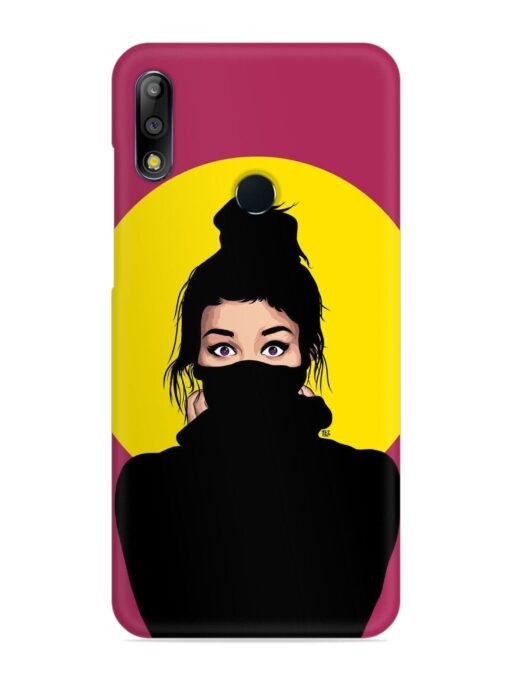 Girly Vector Snap Case for Asus Zenfone Max Pro M2 Zapvi