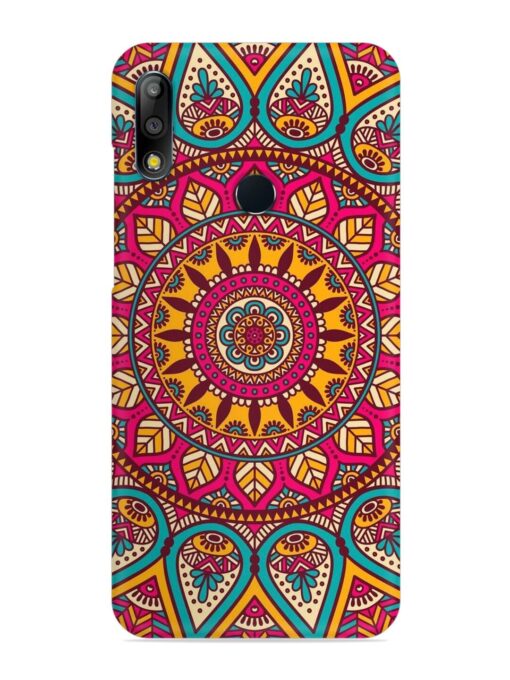 Mandala Joy Snap Case for Asus Zenfone Max Pro M2 Zapvi