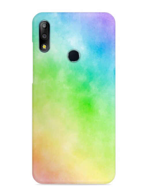 Watercolor Mixture Snap Case for Asus Zenfone Max Pro M2 Zapvi