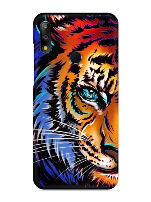 Colorful Lion Art Snap Case for Asus Zenfone Max Pro M2 Zapvi