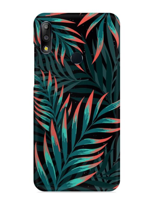 Green Leaf Art Snap Case for Asus Zenfone Max Pro M2 Zapvi