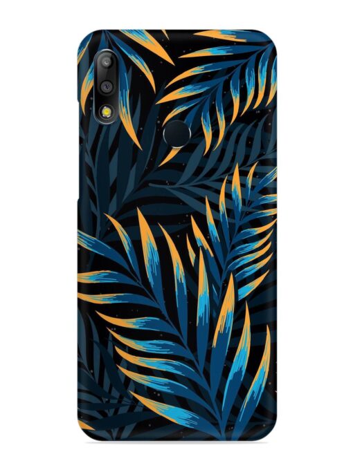 Abstract Leaf Art Snap Case for Asus Zenfone Max Pro M2 Zapvi