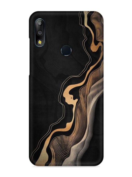 Abstract Art Snap Case for Asus Zenfone Max Pro M2 Zapvi