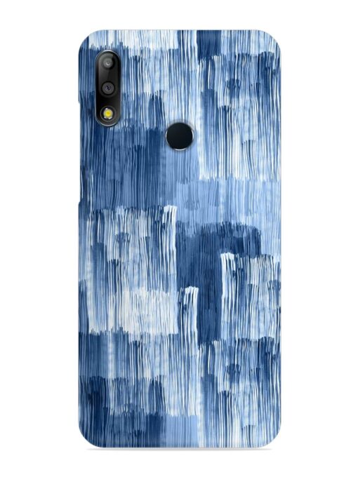 Abstract Pattern Stripes Snap Case for Asus Zenfone Max Pro M2 Zapvi