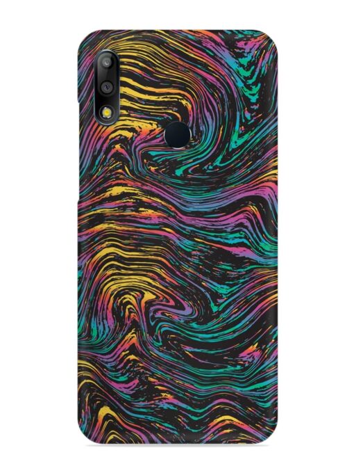 Abstract Liquid Colors Snap Case for Asus Zenfone Max Pro M2 Zapvi