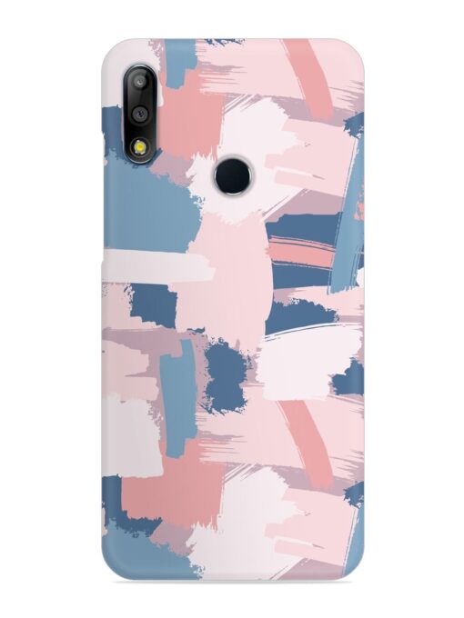 Vector Seamless Grunge Snap Case for Asus Zenfone Max Pro M2 Zapvi