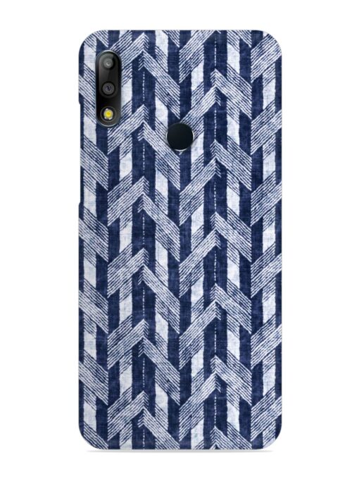 Abstract Herringbone Motif Snap Case for Asus Zenfone Max Pro M2 Zapvi