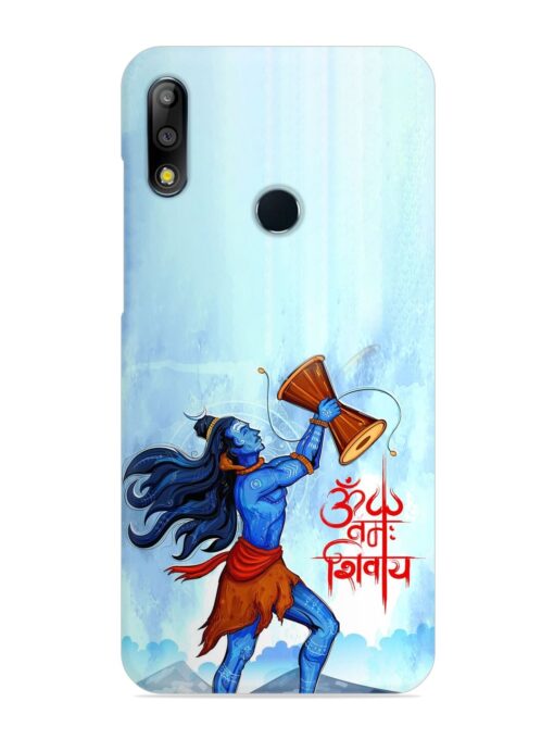 Illustration Lord Shiva Snap Case for Asus Zenfone Max Pro M2 Zapvi