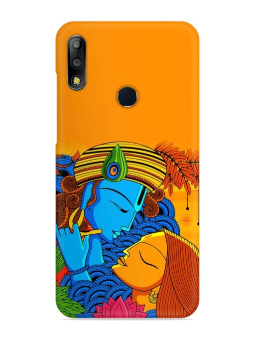 Illustration Hindu Goddess Snap Case for Asus Zenfone Max Pro M2 Zapvi