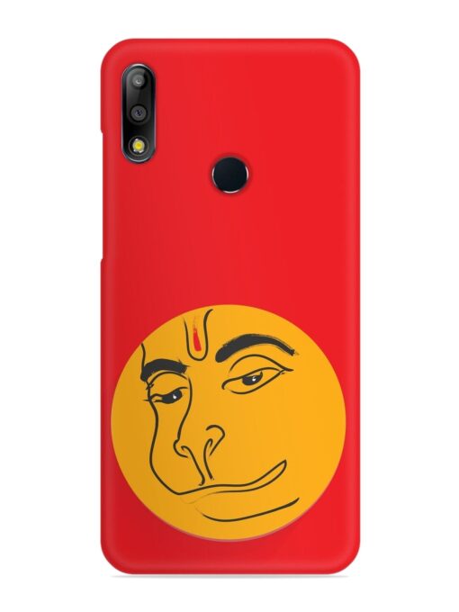 Lord Hanuman Vector Snap Case for Asus Zenfone Max Pro M2 Zapvi