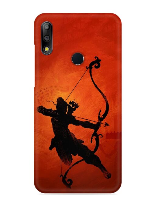 Illustration Lord Rama Snap Case for Asus Zenfone Max Pro M2 Zapvi