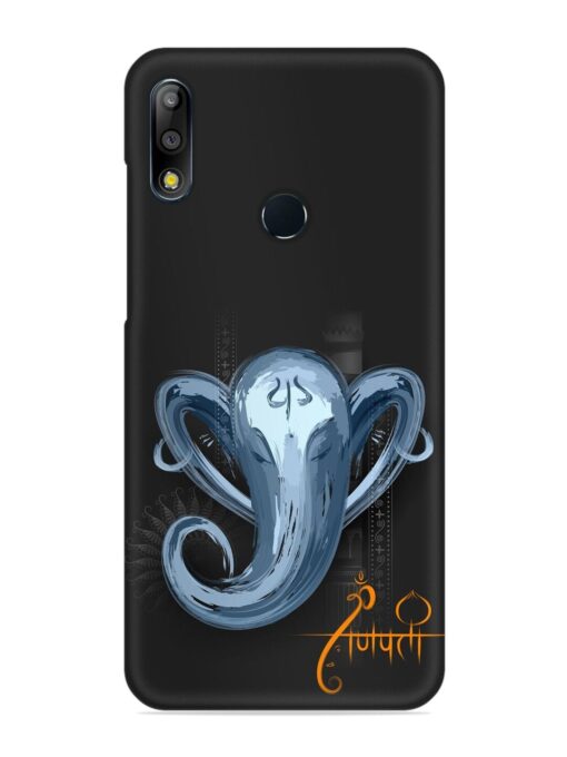 Illustration Lord Ganpati Snap Case for Asus Zenfone Max Pro M2 Zapvi