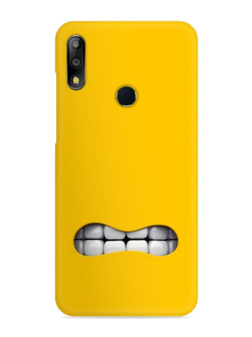 Mouth Character On Snap Case for Asus Zenfone Max Pro M2 Zapvi