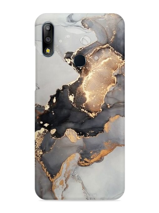 Luxury Abstract Fluid Snap Case for Asus Zenfone Max Pro M2 Zapvi