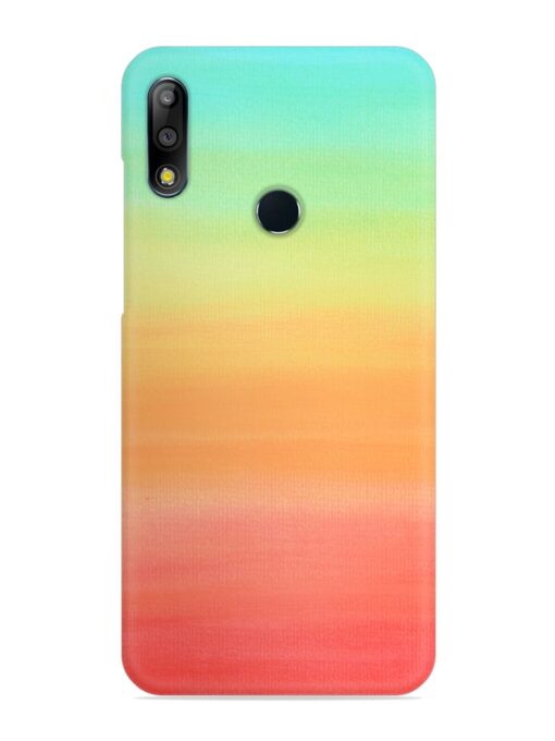 Background Sky Watercolor Snap Case for Asus Zenfone Max Pro M2 Zapvi