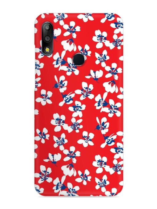 Hand Drawn Abstract Snap Case for Asus Zenfone Max Pro M2 Zapvi