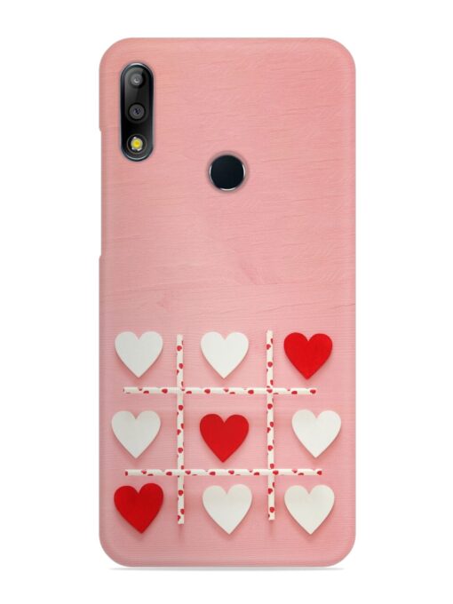 Valentines Day Concept Snap Case for Asus Zenfone Max Pro M2 Zapvi