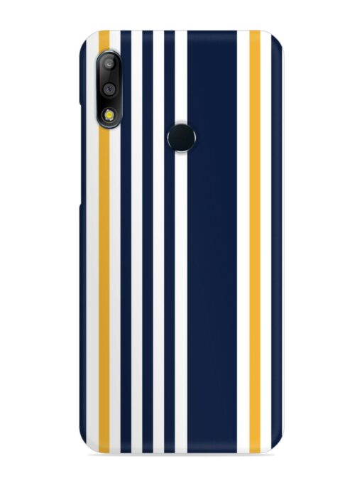 Seamless Stripe Pattern Snap Case for Asus Zenfone Max Pro M2 Zapvi