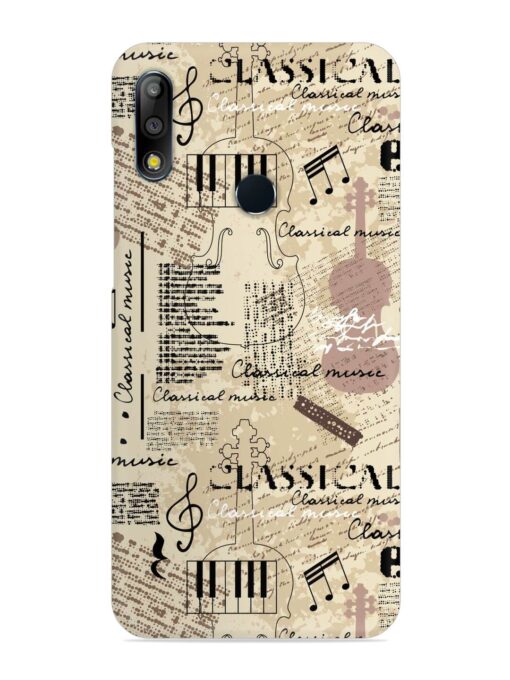 Classical Music Lpattern Snap Case for Asus Zenfone Max Pro M2 Zapvi