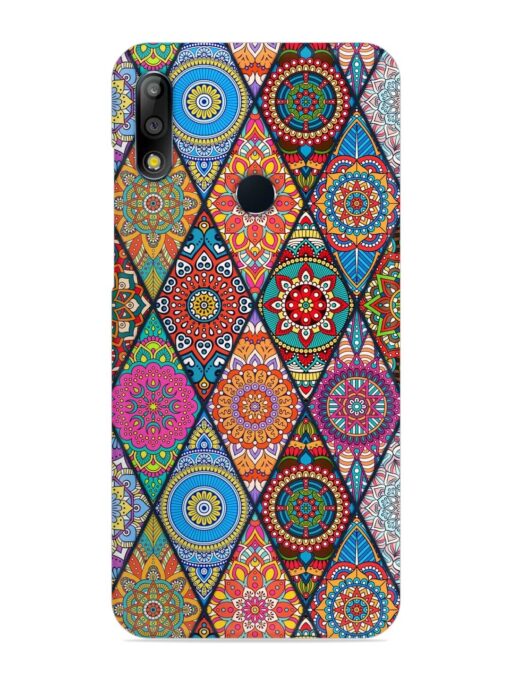 Seamless Tile Pattern Snap Case for Asus Zenfone Max Pro M2 Zapvi