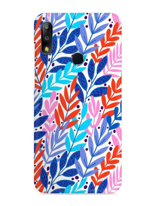 Bright Floral Tropical Snap Case for Asus Zenfone Max Pro M2 Zapvi