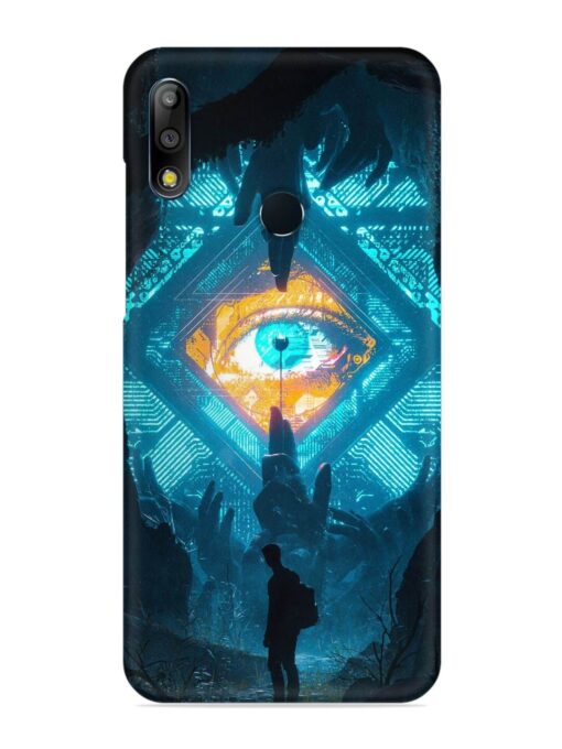 Arcane Eye Snap Case for Asus Zenfone Max Pro M2 Zapvi