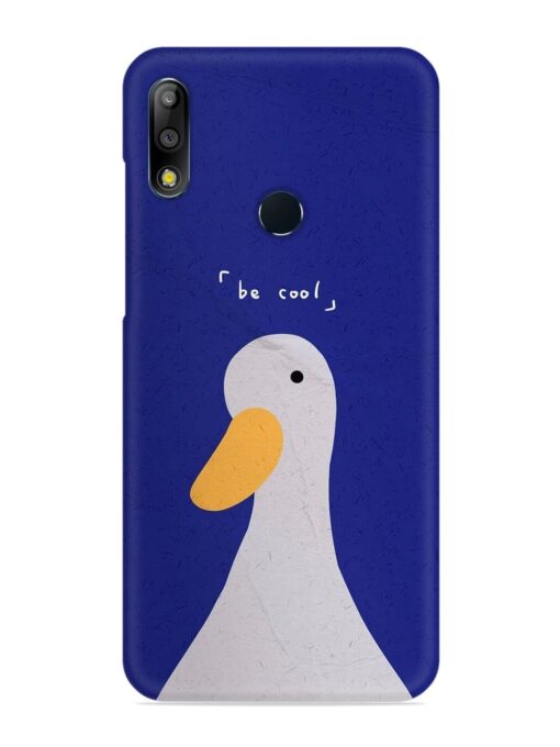 Be Cool Duck Snap Case for Asus Zenfone Max Pro M2 Zapvi