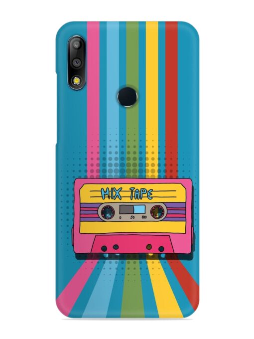 Mix Tape Vactor Snap Case for Asus Zenfone Max Pro M2 Zapvi