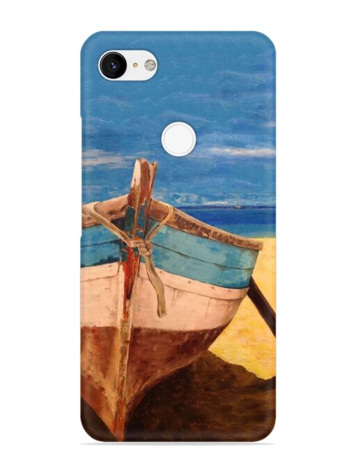 Canvas Painting Snap Case for Google Pixel 3 Xl Zapvi